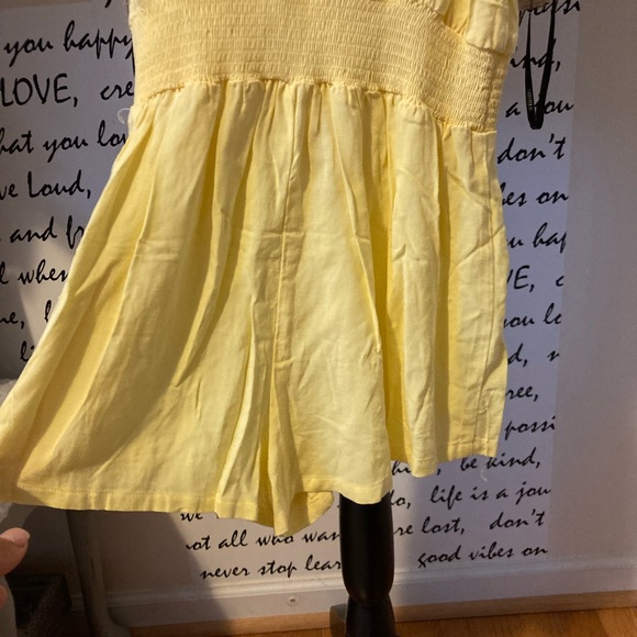 Forever 21 Yellow Sleeveless Jumpsuit - Picture 3 of 6